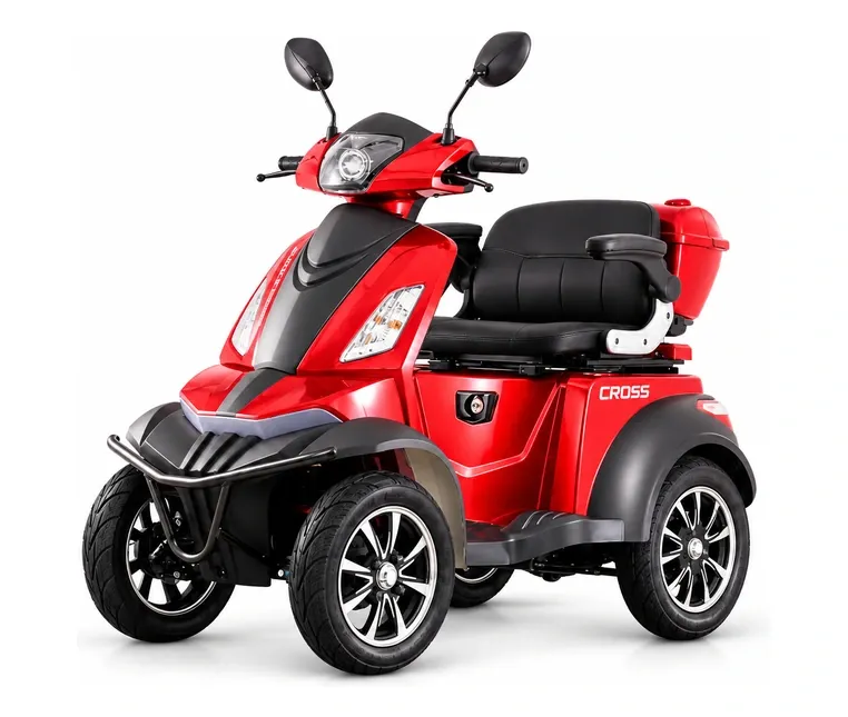 Quadriciclo Elétrico Duos E-Cross 1000W na My Mobilidade